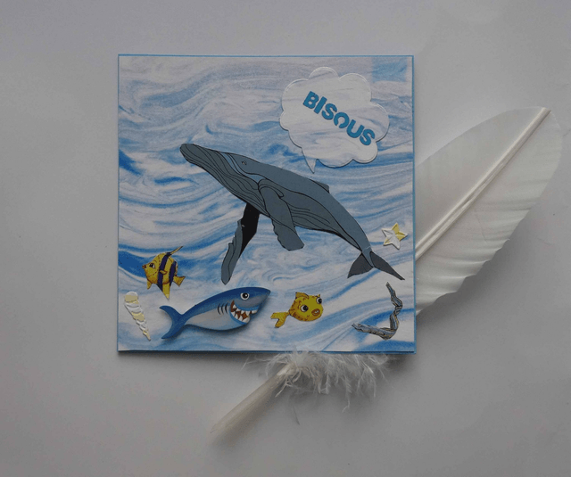 La baleine en vacances