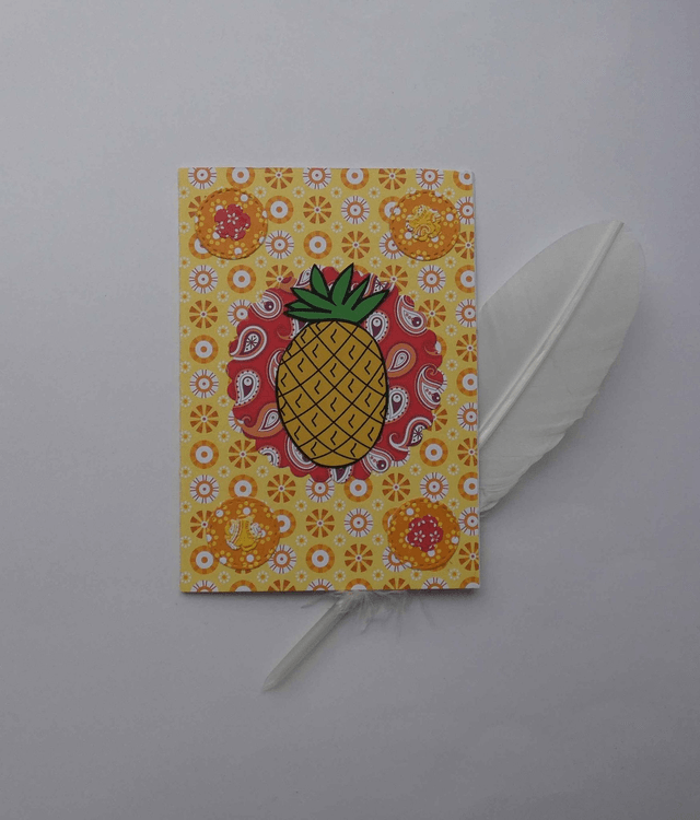 La carte ananas