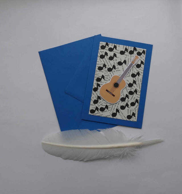 Belle et jolie guitare
