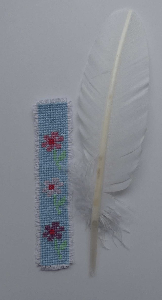Les jolies fleurs du marque-pages
