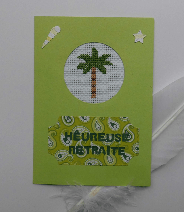 Heureuse retraite sous les palmiers