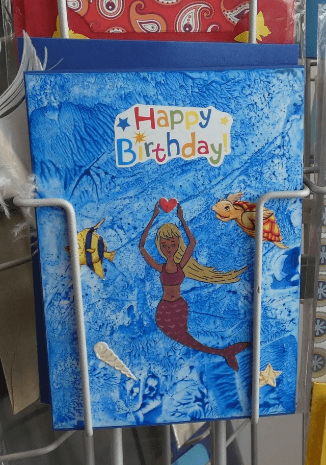 Anniversaire avec la sirène