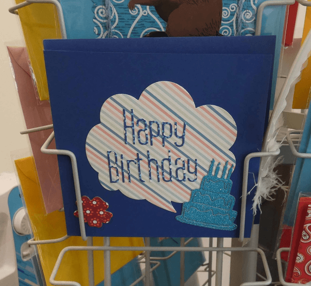 Happy Birthday to you